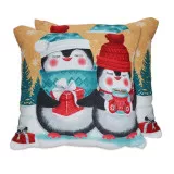 Pillow decorative Christmas 35x35 cm TM Yaroslav Pillow decorative Christmas 35x35 cm TM Yaroslav